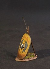 JOHN JENKINS ROMAN EMPIRE AGE OF ARTHUR MRRCAMP-04Y YELLOW SCUTUM, SUDIS PILUM