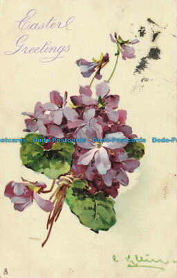 R625154 Ostergrüße. Tuck. Art Series 1312. 1905. Grußkarte