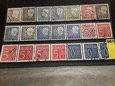 ^ SWEDEN Collection Stamped (Lot 961)