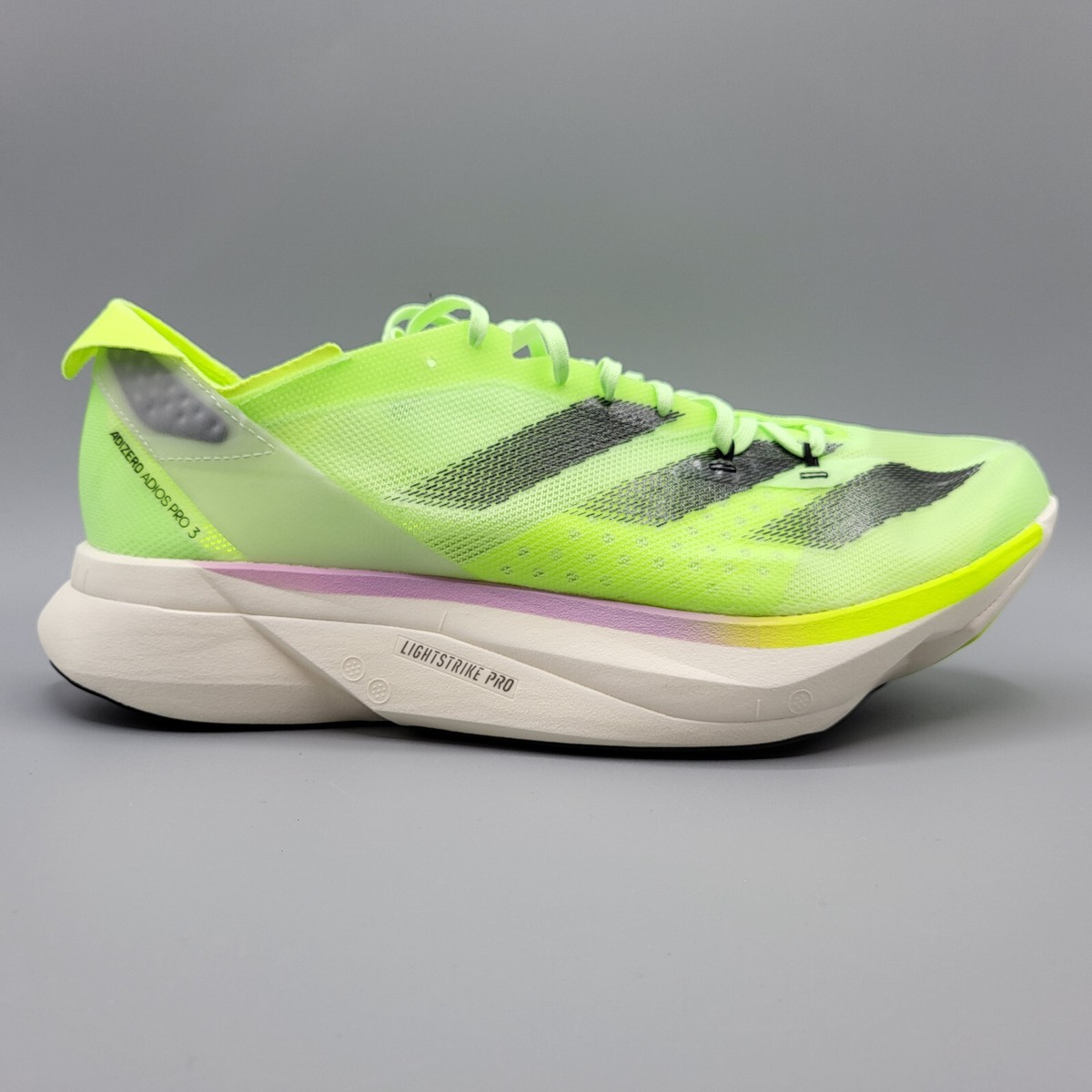 Adidas Adios Pro 3 - Green Spark/ Lucid Lemon (IG6445) - 9.5