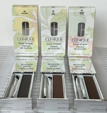 Clinique Brow Shaper 01 Shaping Taupe 05 Charcoaled 07 Soft Brown CHOOSE SHADE
