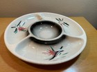 VTG Lane & Co Van Nuys Cali Divided Chip & Dip MCM Atomic #S417 Tray Dish (READ) — photo 1