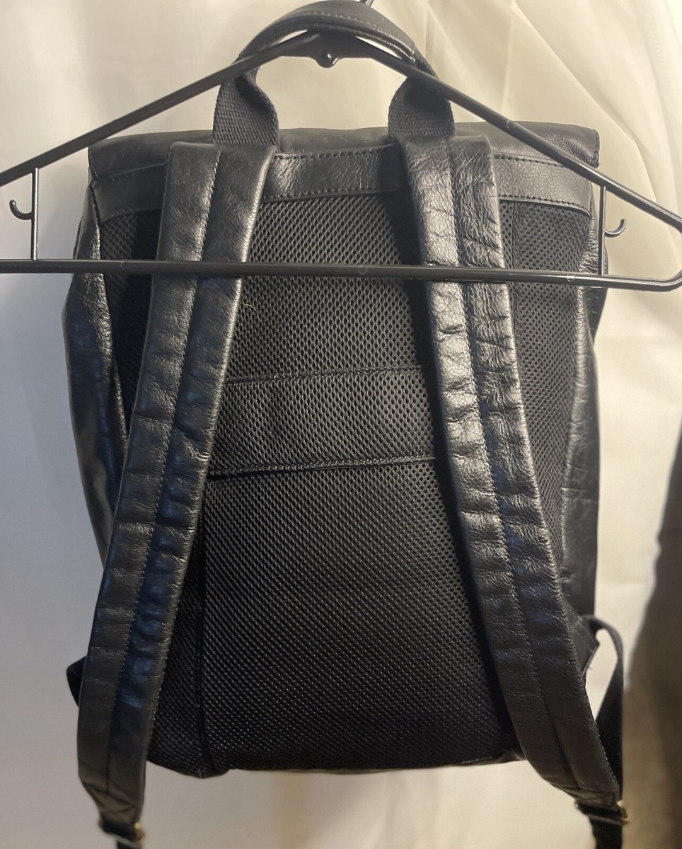 Fossil Leather Miles Backpack SBG1292001- Preowned | eBay display picture 1