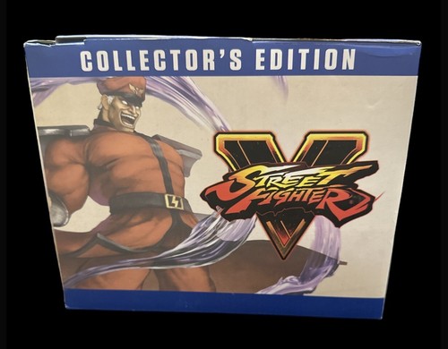 Street Fighter V - Collector's Edition (PlayStation 4, 2016) Sealed! - Picture 5 of 5