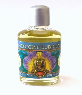 Medicine Buddha Sandalwood Cedar Essential Fragrance Oil Blend by Flaires 15ml