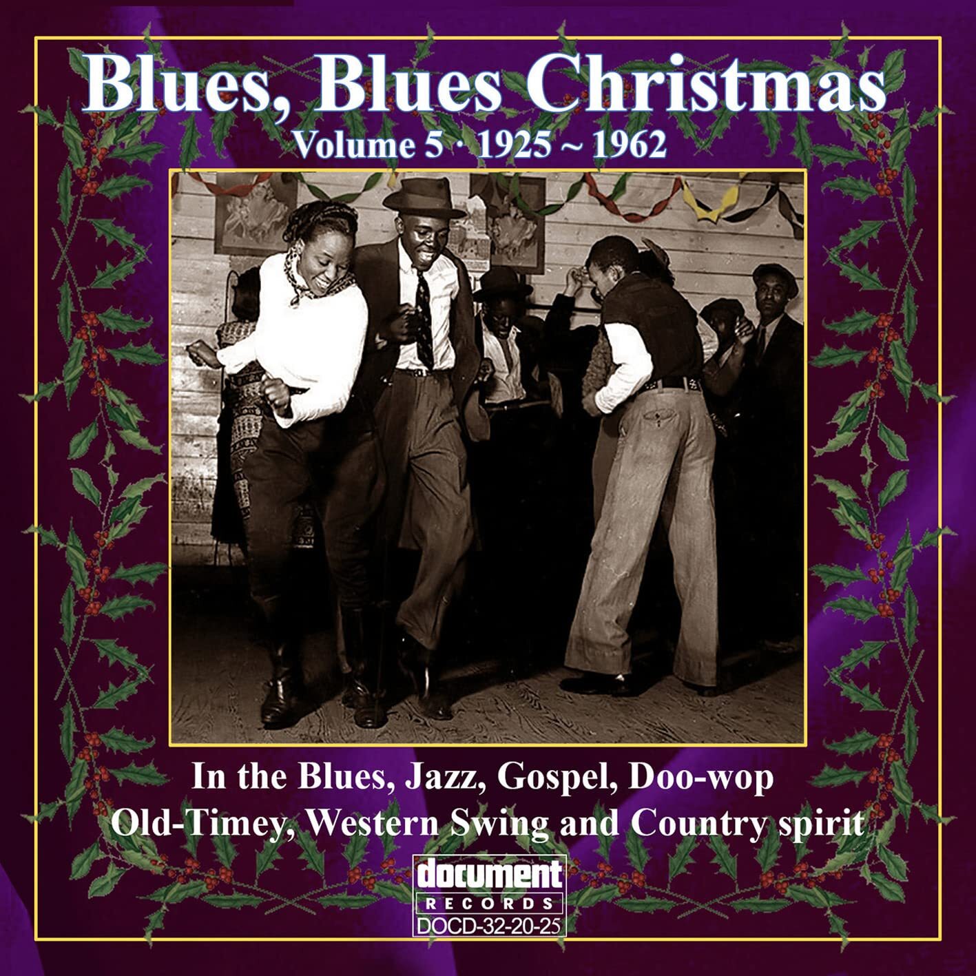 Various Blues Blues Christmas 5 (CD)