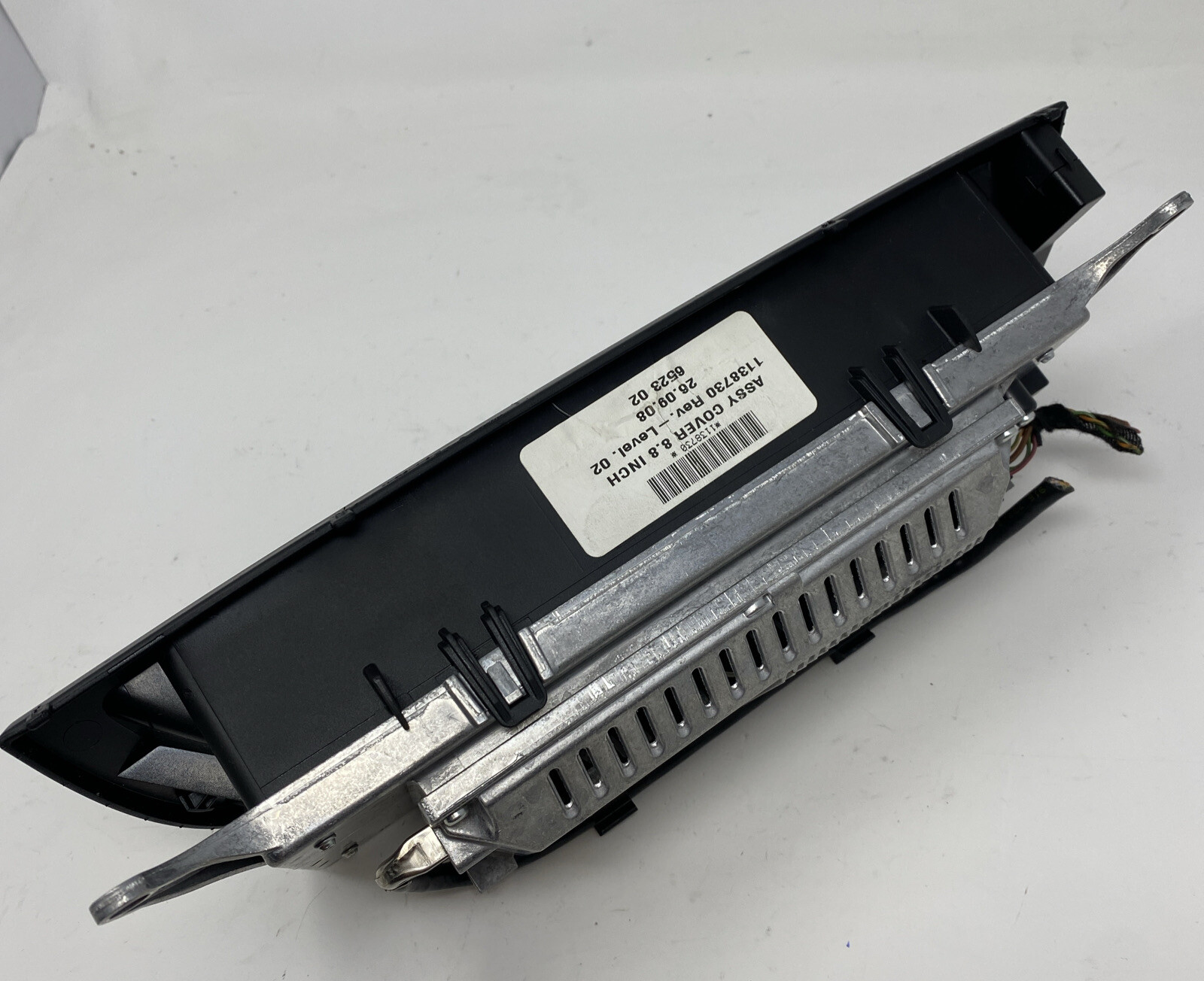 2009 BMW X5 E70 GPS Info Information Navigation Display Screen 