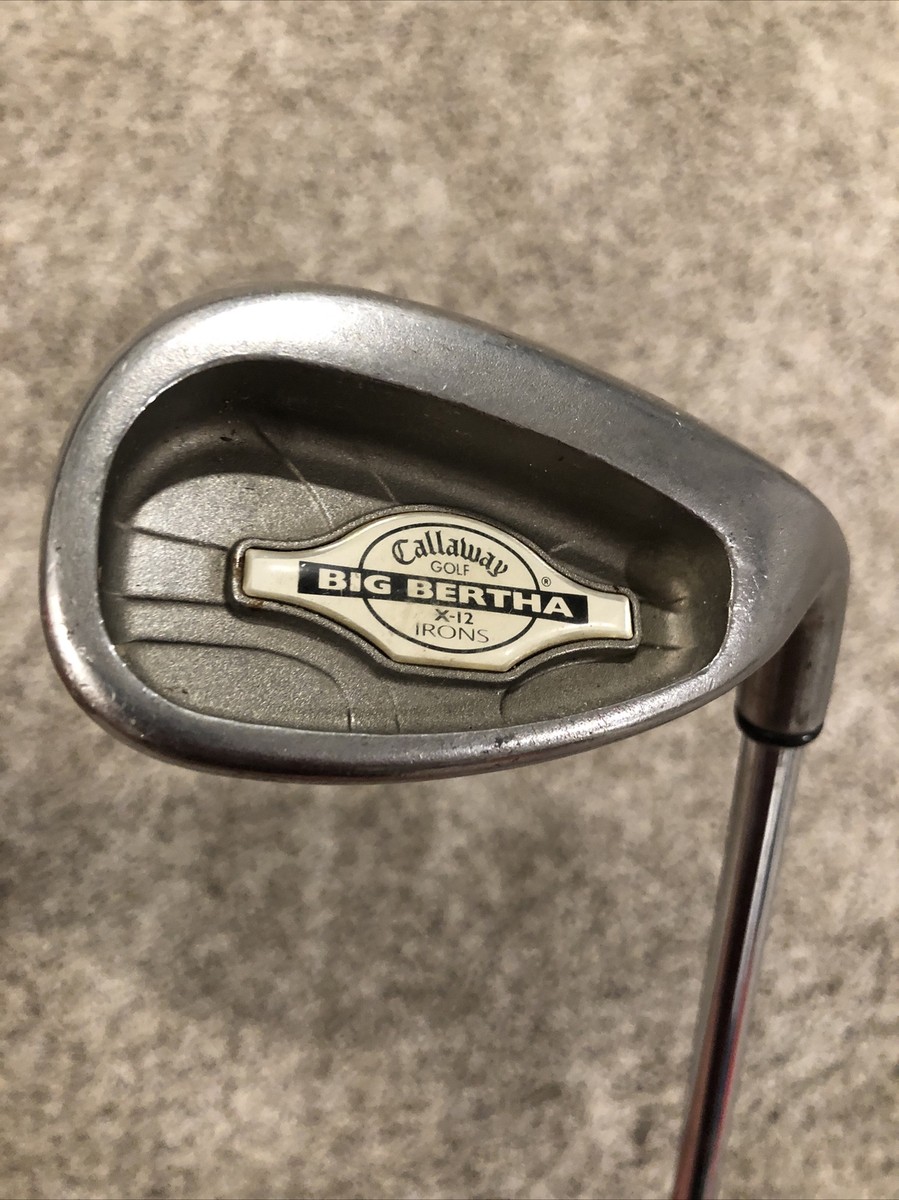 Callaway Big Bertha X-12 Gap A Wedge Regular Graphite Shaft Callaway Grip Callaway Big Bertha X-12 Gap A Wedge Regular Graphite Shaft Callaway Grip