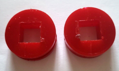 SUZUKI QUADRACER LT500 500 QUADZILLA HEADLIGHT MOUNT RUBBER