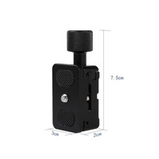 K30 Clamp And 1/4 Mount QR Quick-Release Plate 30mm For Benro Arca Swiss Tripod