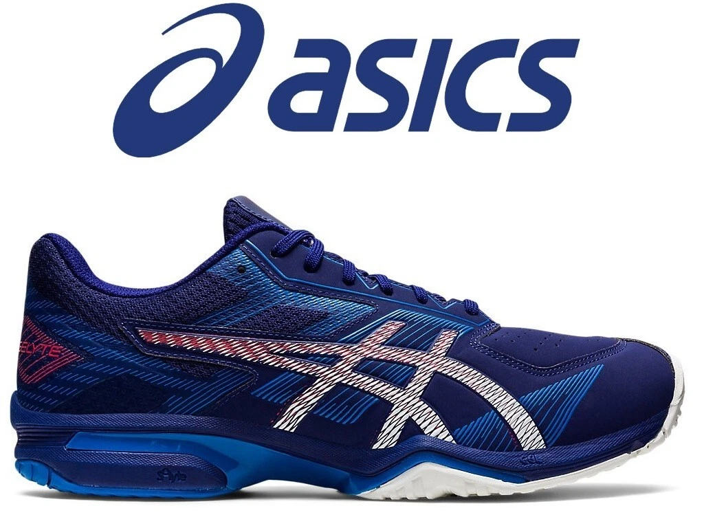 New asics Tennis shoes PRESTIGELYTE 4 OC 1043A013 400 Freeshipping