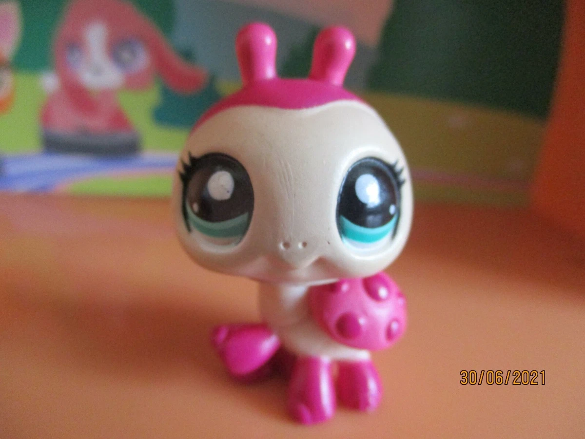 BOUTIQUE Littlest Pet Shop lot LADYBUG COCCINELLE 2306 Lumineux, CHIEN