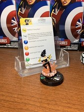 DC Heroclix Justice League New 52 Zatanna 014 Uncommon With Card