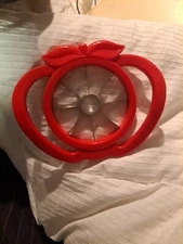 Apple Core Slicer, 8 Stainless Steel Ultra-Sharp Blades Apple Cutter