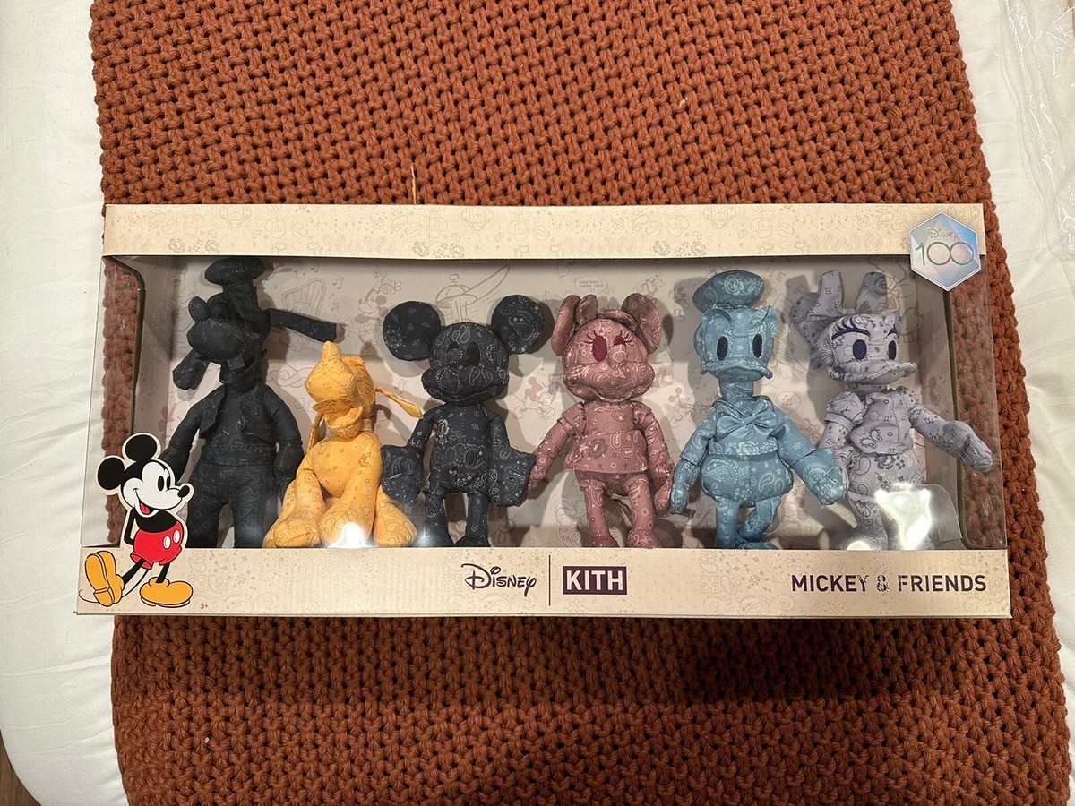 Disney KITH ミッキー＆フレンズ 6体セット Disney | Kith for Mickey & Friends 6-Pack Plush Set