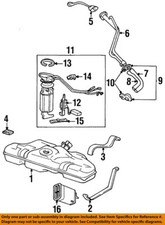 GM OEM 98-05 Classic Fuel System Fuel System Components-Filler Pipe 22688928