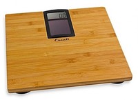 Escali® Eco Solar-powered Bamboo Bathroom Scale Escali® Eco Solar-powered Bamboo Bathroom Scale