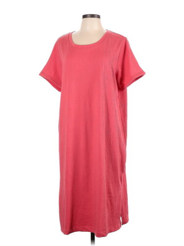 Jessica Simpson Women Red Casual Dress XL - image 1