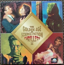 GOLDEN AGE of SCIENCE FICTION THRILLERS II 4 Sci-Fi Films Box-Set LASERDISC