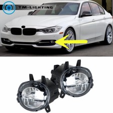 Driving Fog Lights Lamps For 2012-2018 Bmw 3 Series F30 F35 Lci 320i 328d 330e