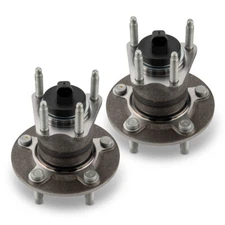 Pair (2) Rear Wheel Hub & Bearing for Saturn Aura Pontiac G6 Chevy Malibu Cobalt