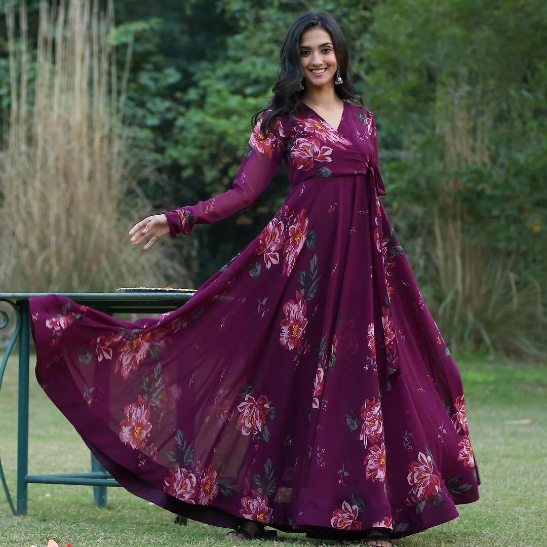 Dress Party Wear Salwar Kameez New Wedding Indian Designer