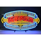 Mopar Neon Sign Hemi wall Lamp light Chrysler Dodge 426 Parts and Accessories