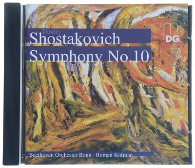 Shostakovich - Symphony No.10 - Kofman - MDG Gold Audiophile CD