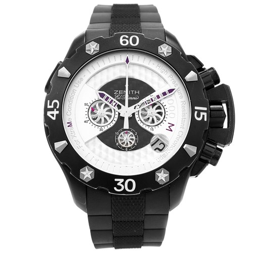 Zenith Defy Extreme Chronograph Watch Defy Extreme Chronograph 96.0525.4000 -