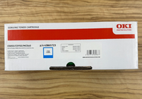 Oki Original Toner Cyan 6.000 Seiten C5850/ C5950/ MC560