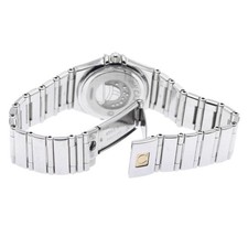 OMEGA Constellation Mini My Choice 1561.51 Gray Dial Quartz Ladies Watch_939364 4