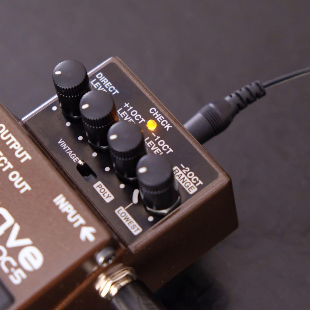 BOSS OC-5 Octave ■LED Mod. Boss OC-5 Octave Oktav Pedalı Fiyatı | MyDukkan