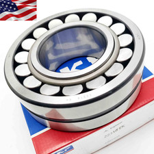 1PC New Spherical Roller Bearing 90x190x64mm For SKF 22318 EK 22318EK