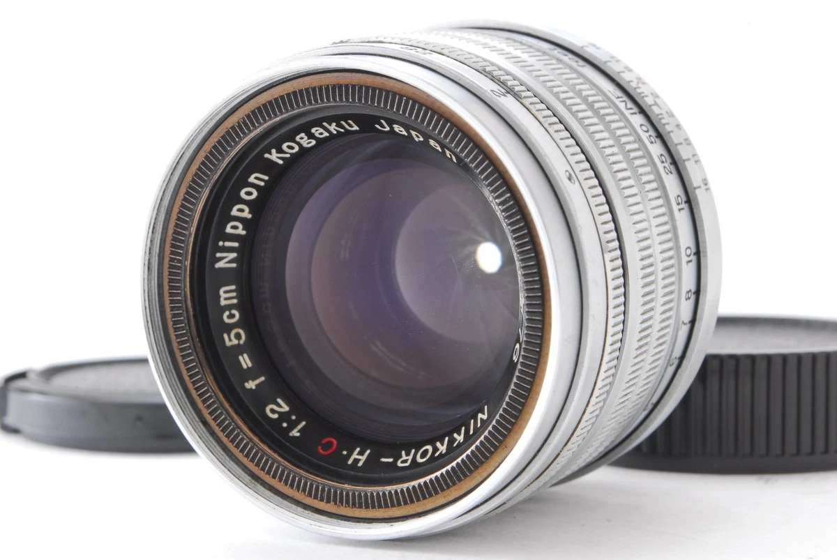 Nikon NIKKOR f/2 Camera Lenses 50mm Focal for sale | eBay