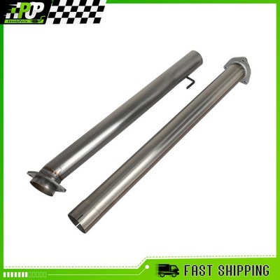 Exhaust Muffler Pipe Tube For Ford F-250 F-350 Super Duty 11-17 6.7L Powerstroke