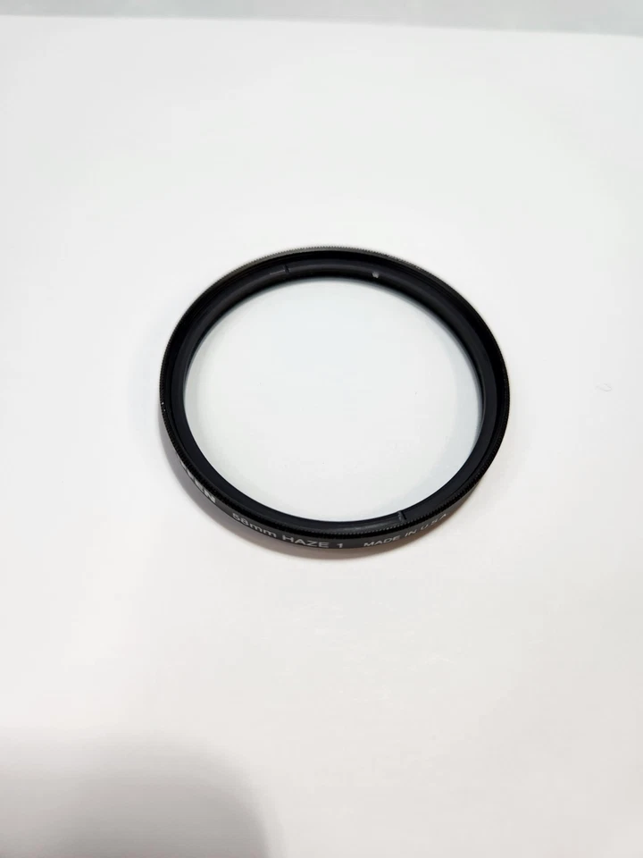 Tiffen 58mm HAZE-1 Filter Made In U.S.A. Very Good Condition - Image 4 of 4