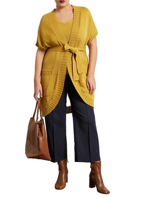  MARINA RINALDI Plus Size Cotton Cardigan MR XL= IT60_DE52_FR56