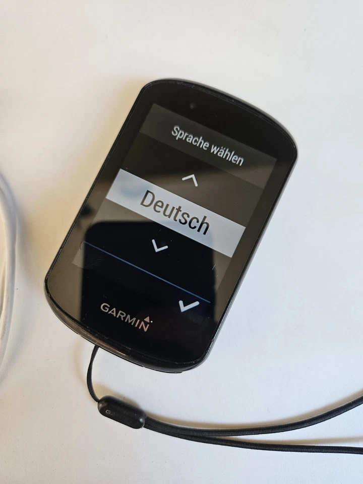 Garmin Edge 830 GPS Fahrradcomputer Schwarz Sehr Guter Zustand Gebraucht - Bild 2 von 4