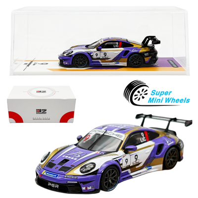 Modernart 1:64 Porsche 911 GT3 Li Chao Porsche Carrera Cup Asia #9
