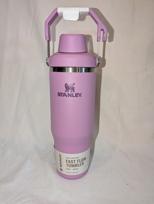 Stanley Fast Flow Tumbler with Handle 30 oz Angled Spout Lid BPA-Free Lilac