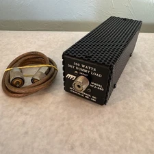 MFJ Enterprises MFJ-260 300 Watts Dry Dummy Load Made in USA Ham Radio
