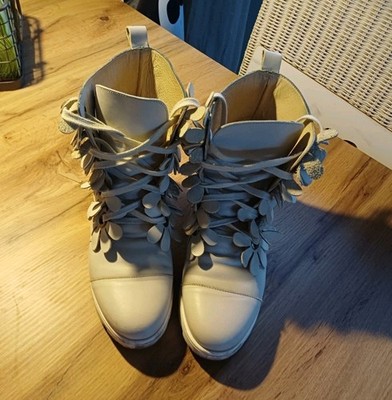 Deerberg Stiefeletten Creme 40