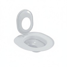 Cat Toilet Seat Secure Fitting Pet Potty Training Tool PP Material for Indoor