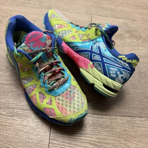 ASICS GEL-Noosa Tri 9 Women’s Size 10 Multicolor Running Shoes Sneakers T458Q - product listing photo