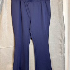 Navy Blue Straight Leg Pants. NWT