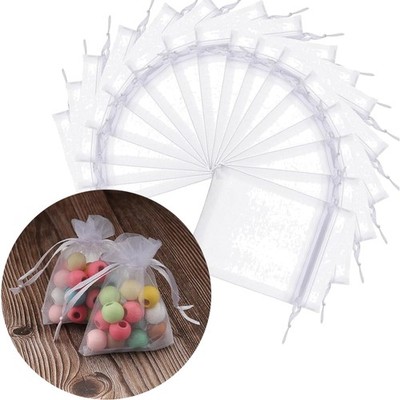 Organzasäckchen Organza Beutel Schmuckbeutel Geschenkbeutel Hochzeit 100 Stück