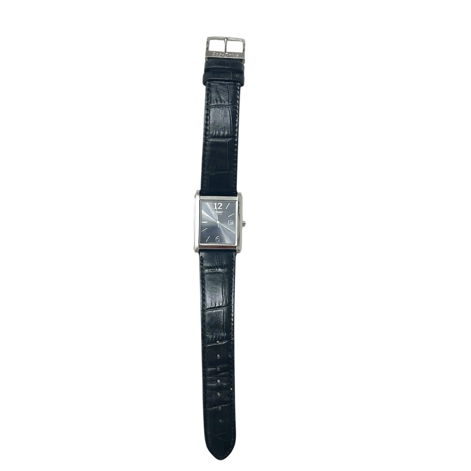 Eco-Drive Women’s Dress Dial Vintage Watch Black 2K Citizen Rectangular – - vintagewatches.pk