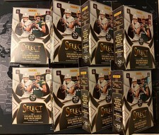 Lot of (8) 2024 Select Football NFL Hanger Boxes Factory Sealed  
