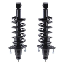 2x For 2007-2011 Honda CR-V 2.4L Quick Complete Rear Shocks Strut Coil Spring