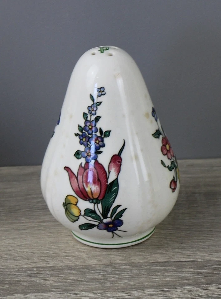 Villeroy & Boch V&B Alt Straßburg Pfefferstreuer aus Porzellan 8 cm hoch - Bild 1 von 1